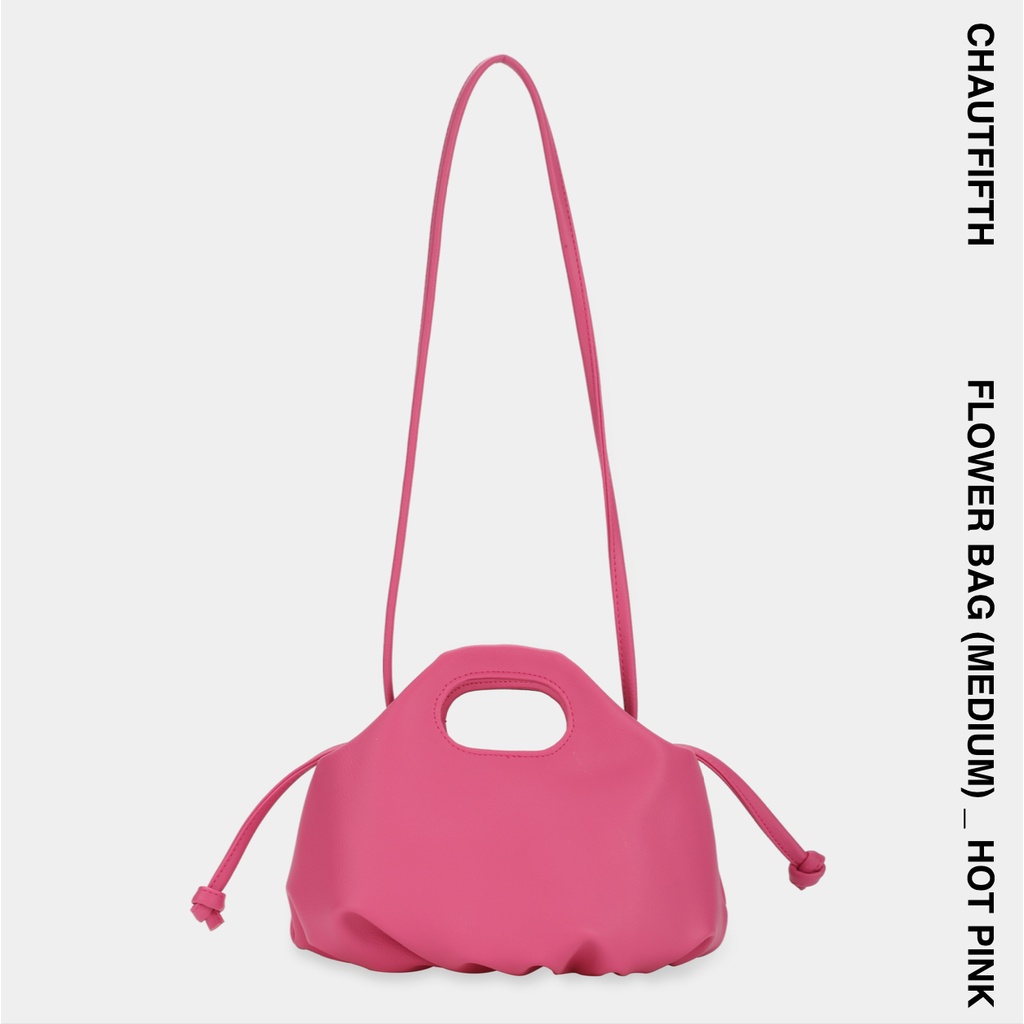 Túi xách Flower M  màu Hồng - CHAUTFIFTH