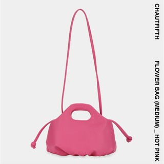 Túi xách flower m màu hồng - chautfifth
