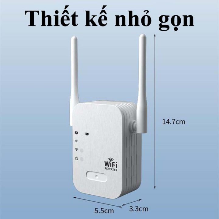 Bộ Kích Sóng Wifi 4 Râu Tốc Độ Cao 300Mbps Kiêm Router Kích Wifi Siêu Mạnh, Bộ Khuếch Đại Sóng Wifi Kết Nối Xa, Ổn Định | BigBuy360 - bigbuy360.vn
