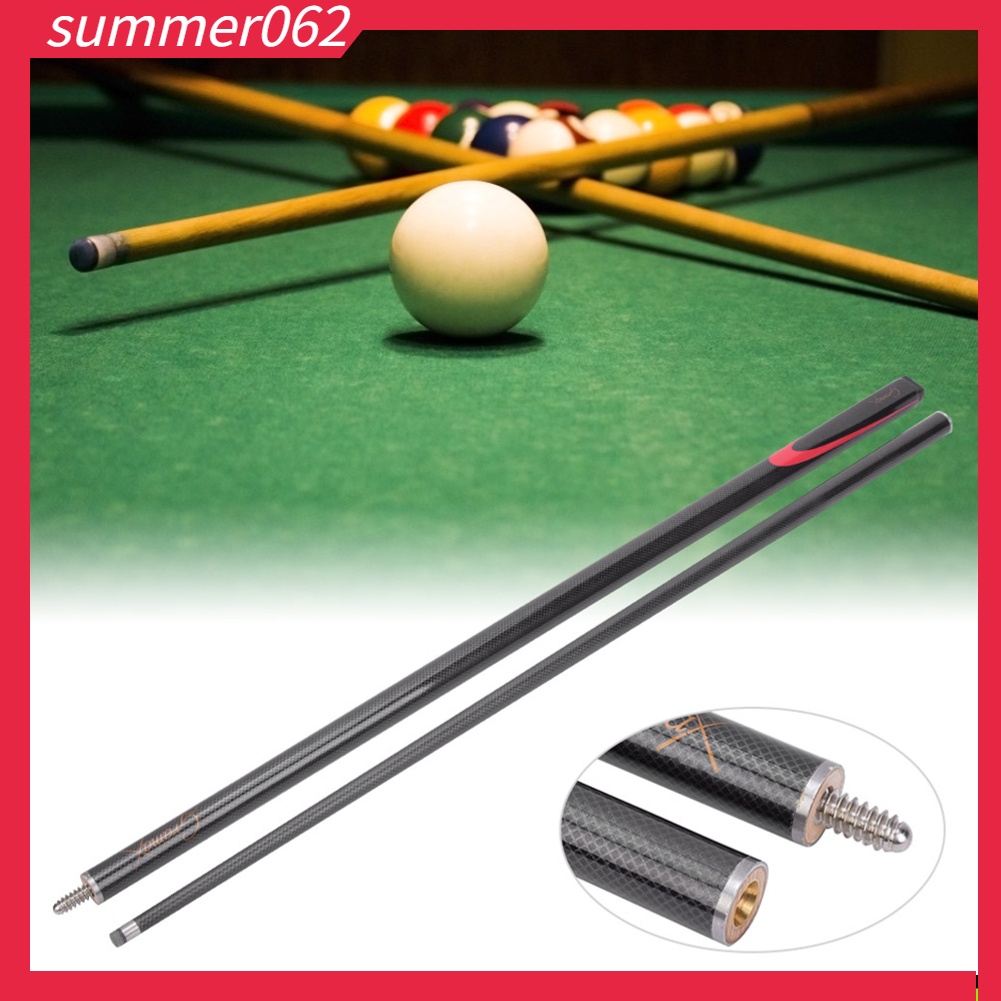 9MM Carbon Chất lượng cao Bền bỉ Chuyên nghiệp Billiard Pool Cues Stick Snooker Rod Nguồn cung cấp Phụ kiện 【Summer062】
