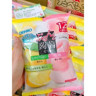 Thạch trái cây Orihiro Nhật Bản cho bé