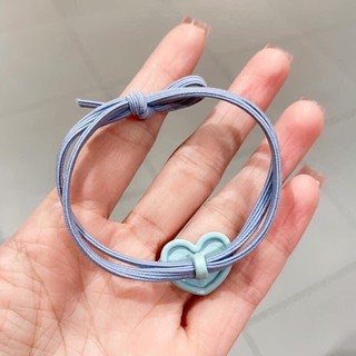 5 Cột tóc tim xinh cho bé gái