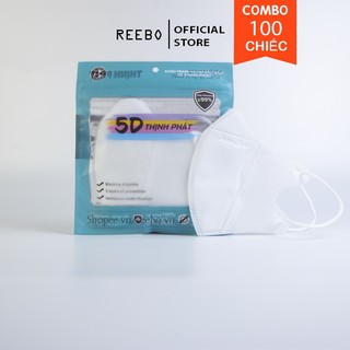 5D Thịnh Phát - Thùng 100 Chiếc Khẩu Trang Kháng Khuẩn