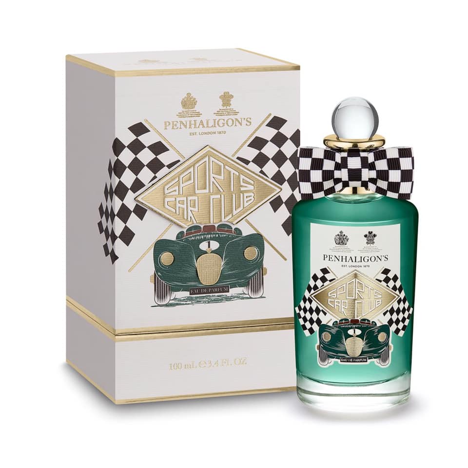 Full | 10ml, Nước Hoa Unisex Penhaligon Sports Car Club, Độc Đáo, Ấn Tượng