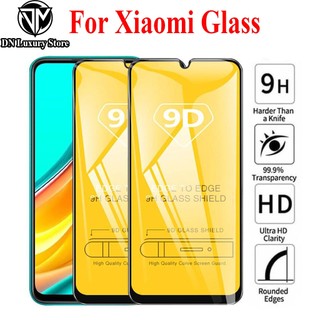 Kính Cường lực Xiaomi Redmi 8/8a/mi 8lite/ note8/note8pro/Redmi9/note9/note9s/note9pro 9D Full Màn Hình DN Luxury