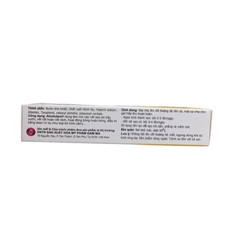 ✅[Chính hãng] Kem bôi sẹo Alcotubex (Tuýp 20g)
