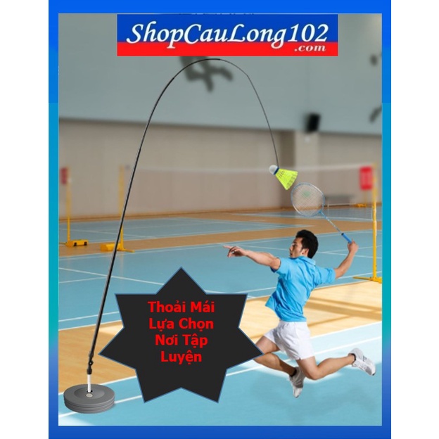 ✅ TẬP LUYỆN CẦU LÔNG ✅ Bộ Dụng Cụ Tập Luyện Phản Xạ Cầu Lông – Tự Tập Luyện – Dễ Lắp Ráp