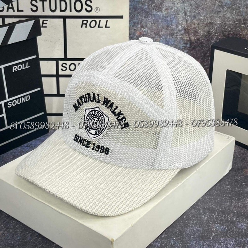 NÓN KẾT LƯỚI THOÁNG MÁT NAM NỮ BÓNG CHÀY