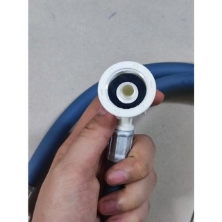 dây cấp nước máy giặt 1.5m (ren 27mm)