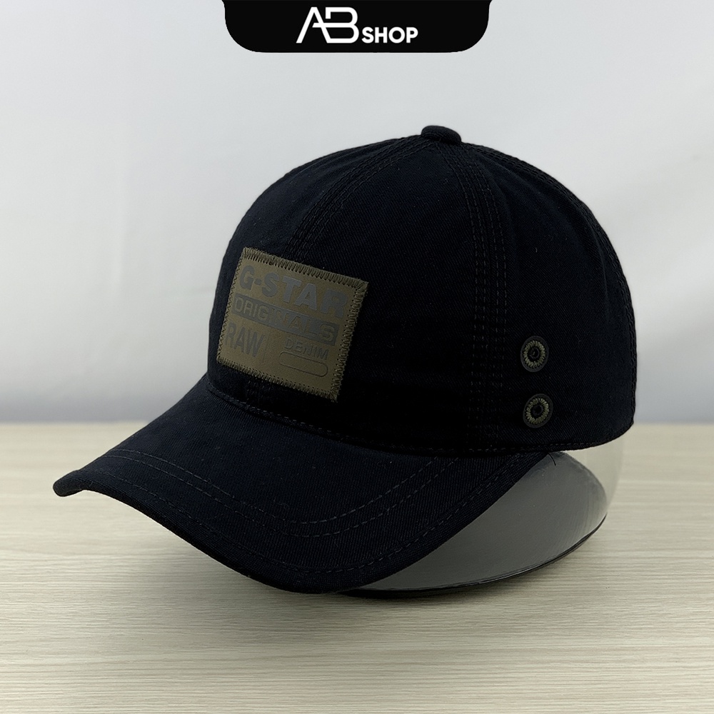 Mũ Lưỡi Trai G Star Đen