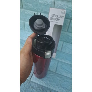Bình Giữ Nhiệt Lock&Lock Màu Đỏ Ruby 500ml