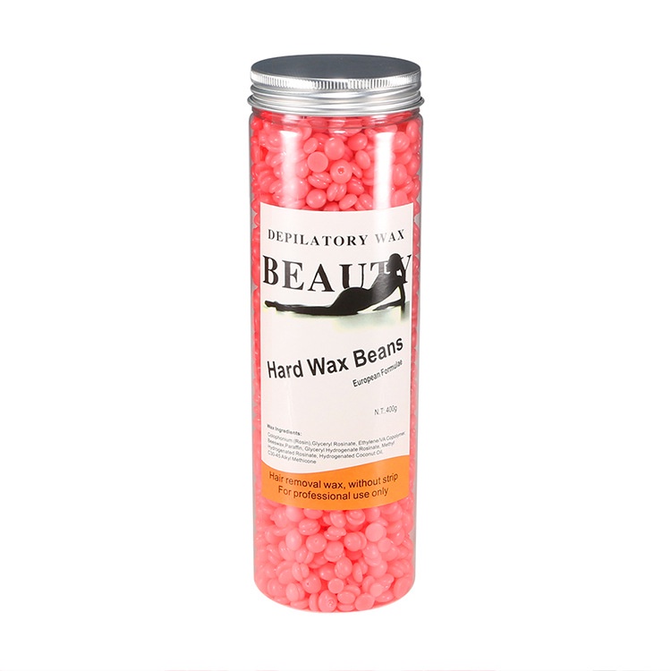 Sáp wax lông nóng hạt đậu siêu bám lông hũ 400g