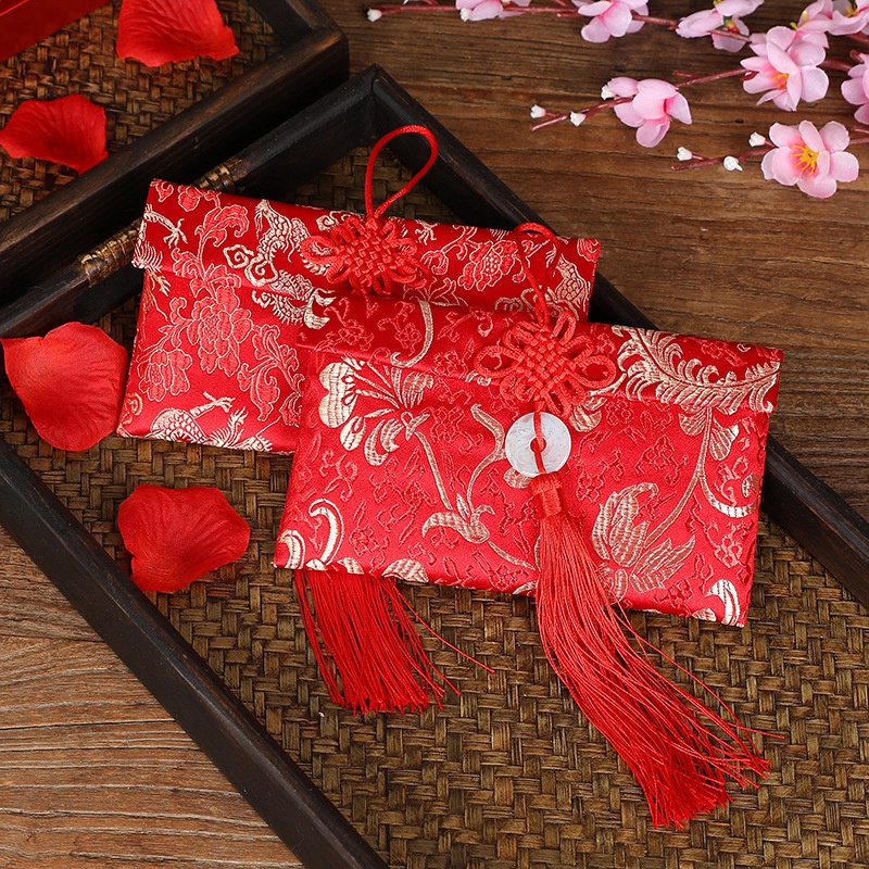 Bao Lì Xì Đỏ May Mắn Cho Năm Mới 2023