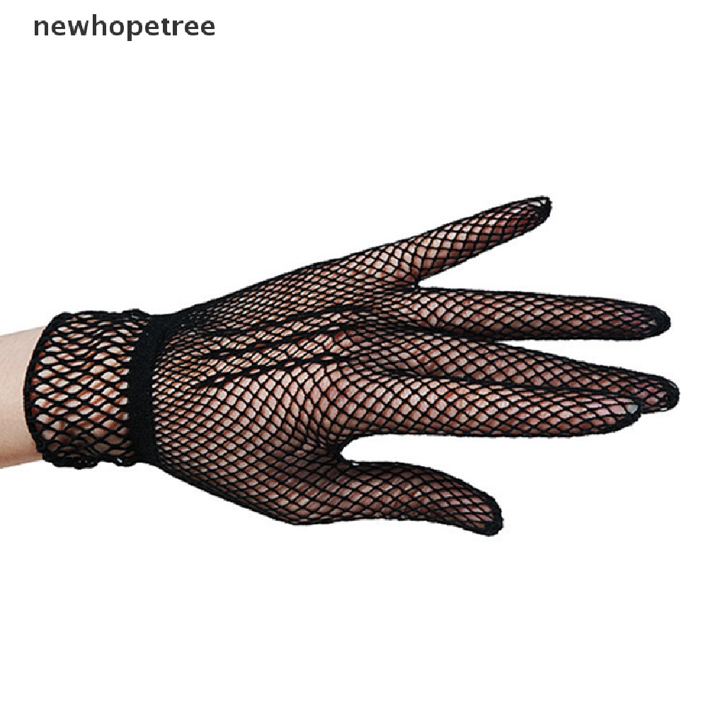 Găng Tay Ren Siêu Mỏng Thoáng Khí Cho Cô Dâu