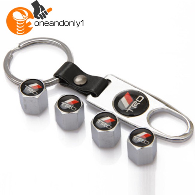 Set 4 Nắp Van Bánh Xe Hơi TRD