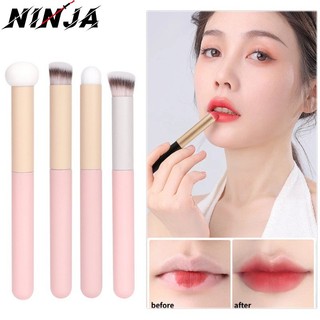 Cọ trang điểm đánh phấn nền / cọ phấn phủ / son môi mềm mại / cọ trang điểm hàng ngày