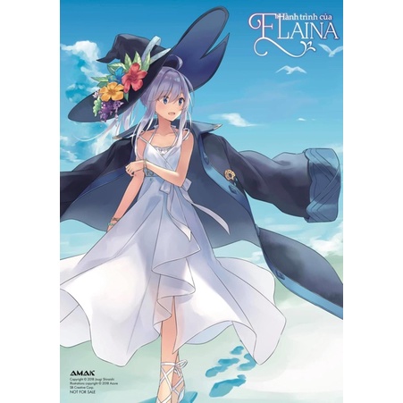 Poster elaina tập 7