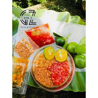 Combo 5 bịch bánh tráng ớt rim mật ong