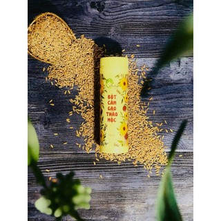 Bột Cám Gạo Thảo Mộc (rửa mặt/mặt nạ) - AnThy Organic.