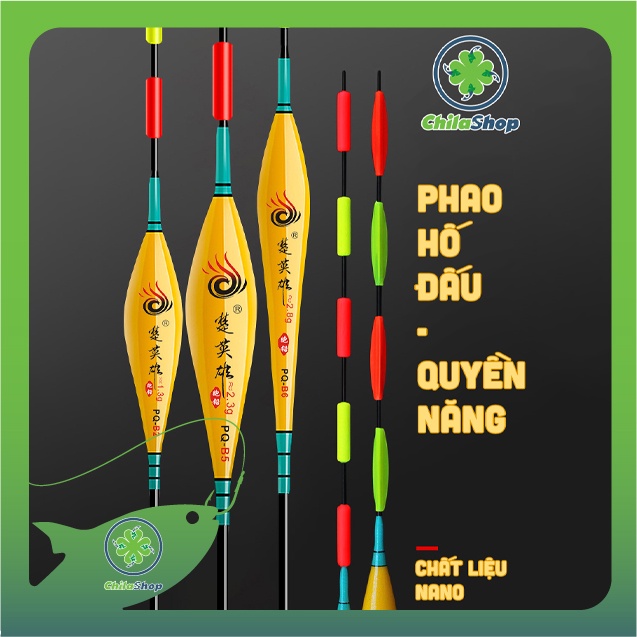 PHAO HỐ ĐẤU QUYỀN NĂNG