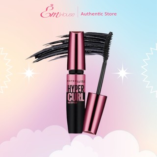 Maybelline Mascara Làm Cong Mi 100° 9.2ml Hyper Curl Volum' Express Mascara