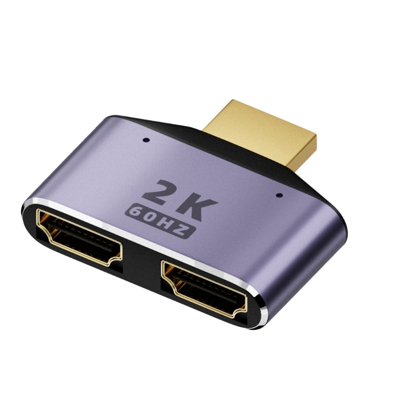 Bộ Chia 2 Cổng Ra 2K 1 Trong 2 Cho Fulld 2K 60HZ 1920x1080