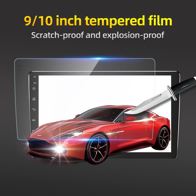 Kính Cường Lực Bảo Vệ Màn Hình 9 inch 10 inch Cho Xe Hơi | BigBuy360 - bigbuy360.vn