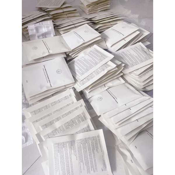 Tắm trắng spotless white mới