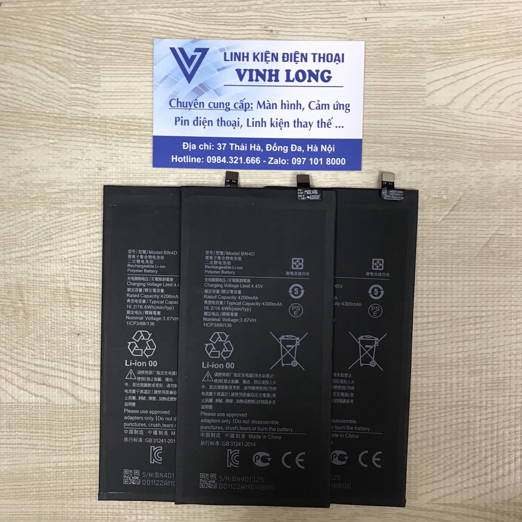 Pin zin Xiaomi Mi Pad 5 Pro