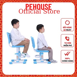 Ghế học sinh tiểu học thông minh chống gù điều chỉnh độ cao có gác chân chống mỏi cơ