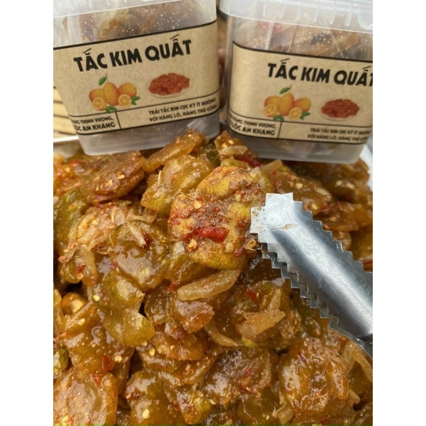 Mứt tắc mật ong cam thảo Gừng 500gr