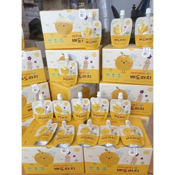 HỒNG SÂM HOA LÊ CHUÔNG CHUNHO NCARE TRẺ EM-Tốt Cho Hệ Hô Hấp Của Trẻ Em