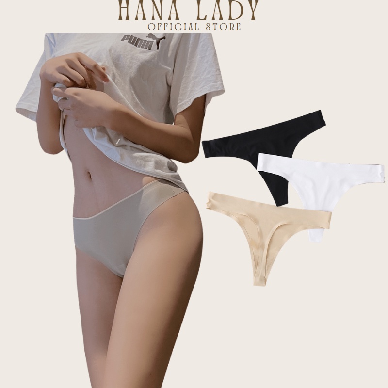 Quần lót lọt khe siêu thoải mái dễ chịu, quần chip su co giãn thể thao năng động L098