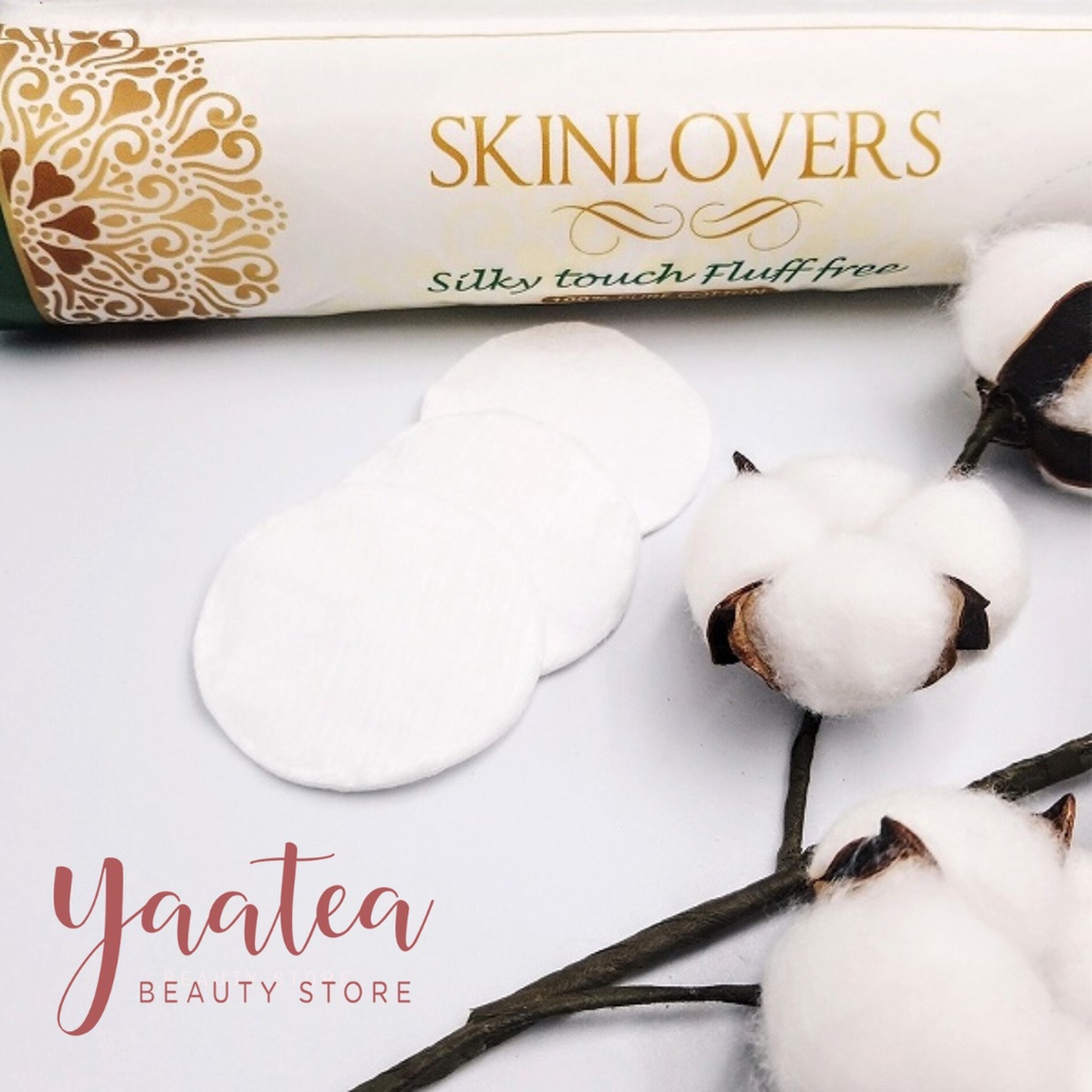 Bông Tẩy Trang Skin Loves 120+30 miếng