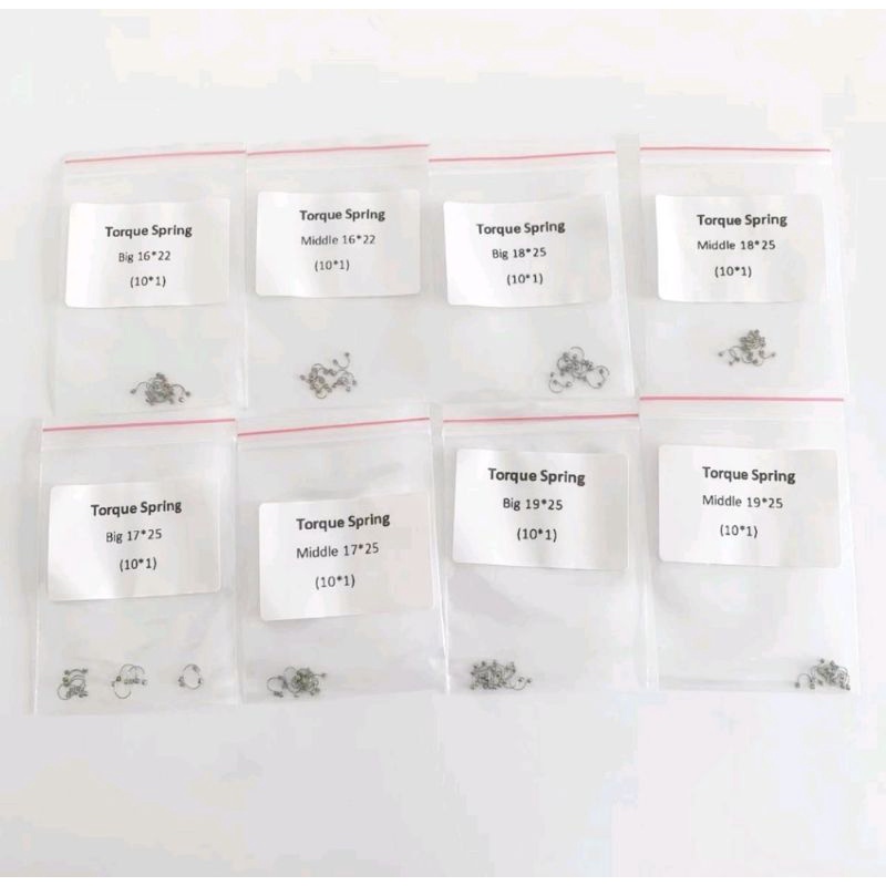 Lò xo WARREN TORQUE 1 răng, gói 10 chiếc