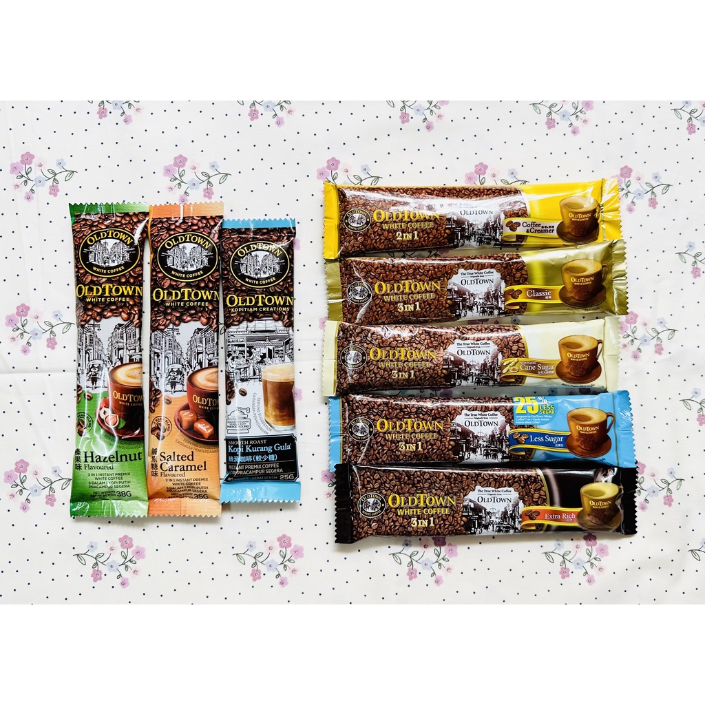 Cà phê trắng Oldtown White Coffee Malaysia