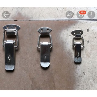 (GIÁ HỦY DIỆT) KHÓA GÀI INOX 304