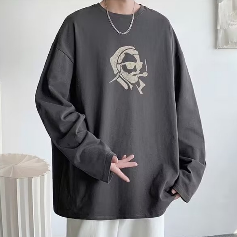 Áo Thun Tay Ngắn In Chữ Thời Trang Dành Cho Nam