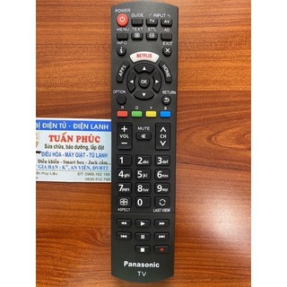 Remote Panasonic, Điều Khiển Tivi Panasonic