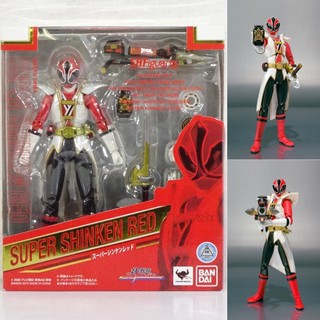Mô hình nhân vật SHF Super Sentai Super Shinken Red Bandai