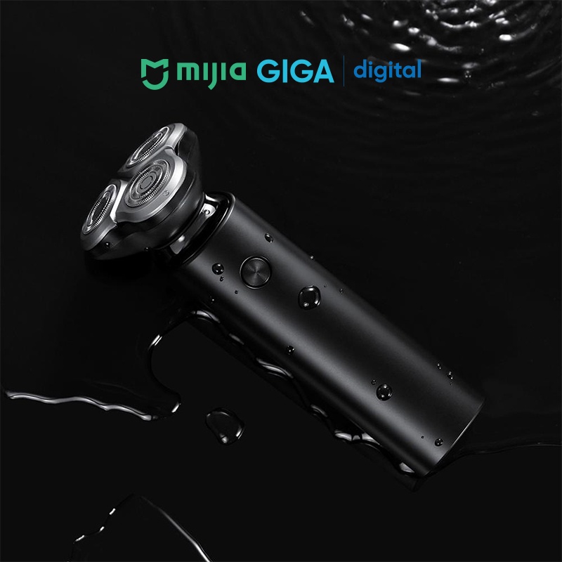 Máy cạo râu Xiaomi Mijia S500 3 lưỡi - Xoay linh hoạt 360 độ làm sạch hiệu quả - Chống nước XP7