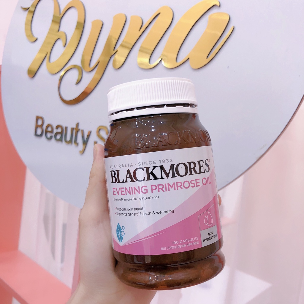 Viên uống tinh dầu hoa anh thảo blackmores evening primrose oil 10,20,40 viên chính hãng úc PynaBeauty