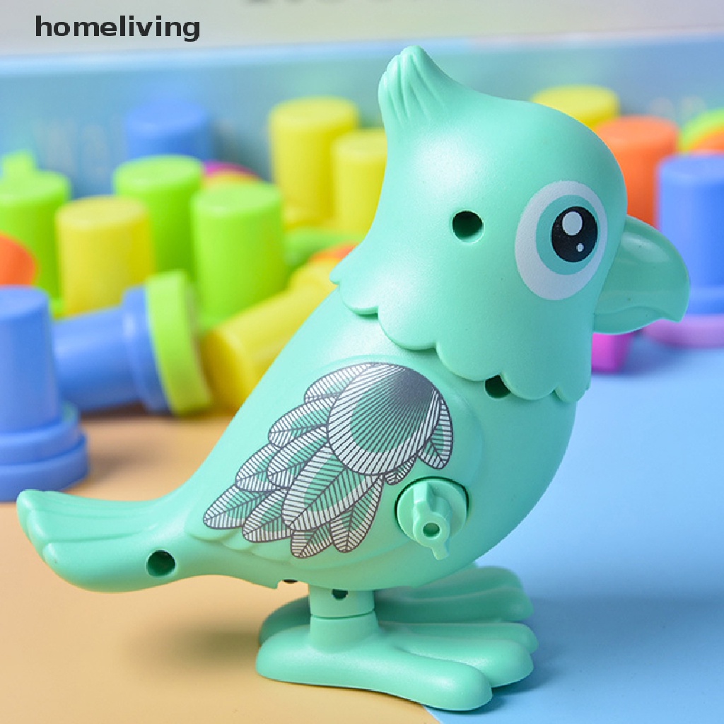 1 Đồ Chơi Lên Dây Cót Hình Con Vẹt Cho Trẻ Em