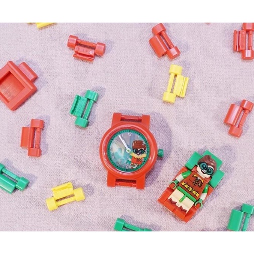 Đồng Hồ Lego Lắp Ráp Phantom Ninja Superman Phim Star Wars Nvxia Cho Bé