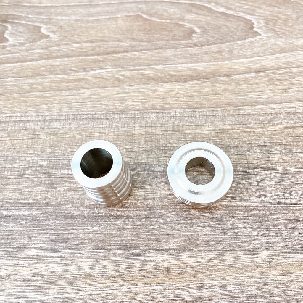 Bộ cục canh sau chất liệu inox 304 nguyên khối CNC sử dụng lại phốt zin