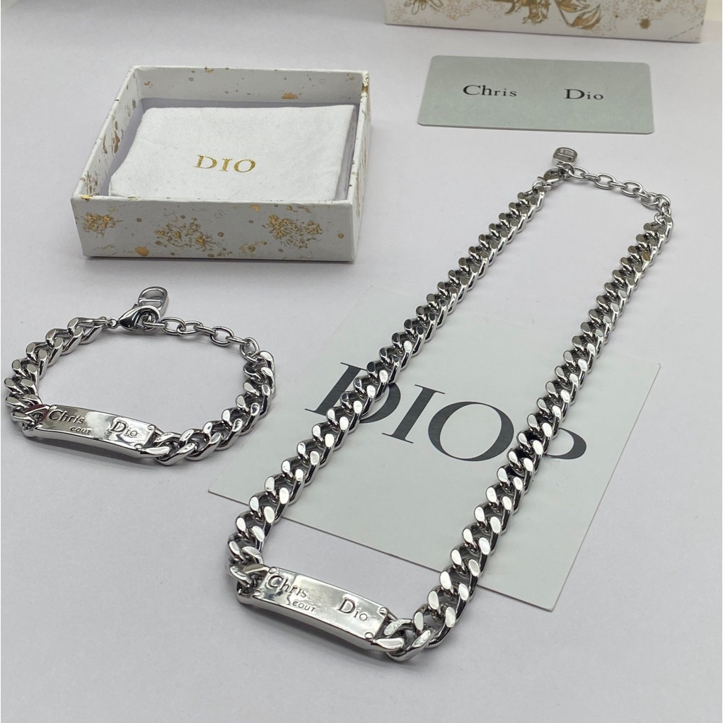 Vòng Tay dior Phong Cách Hip Hop Thời Trang Cho Nam Và Nữ 1653