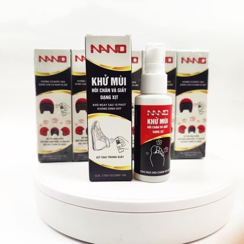 Giá sỉ cơmbo 10 lọ xịt hôi chân , khử mùi giày quần áo nona