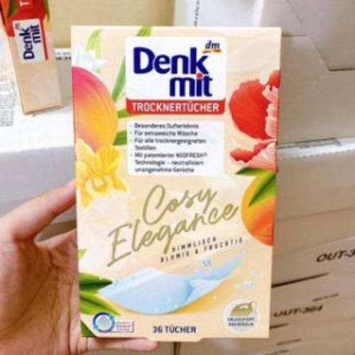 Giấy thơm quần áo Denkmit Cosy Elegance, hương thơm tươi mát