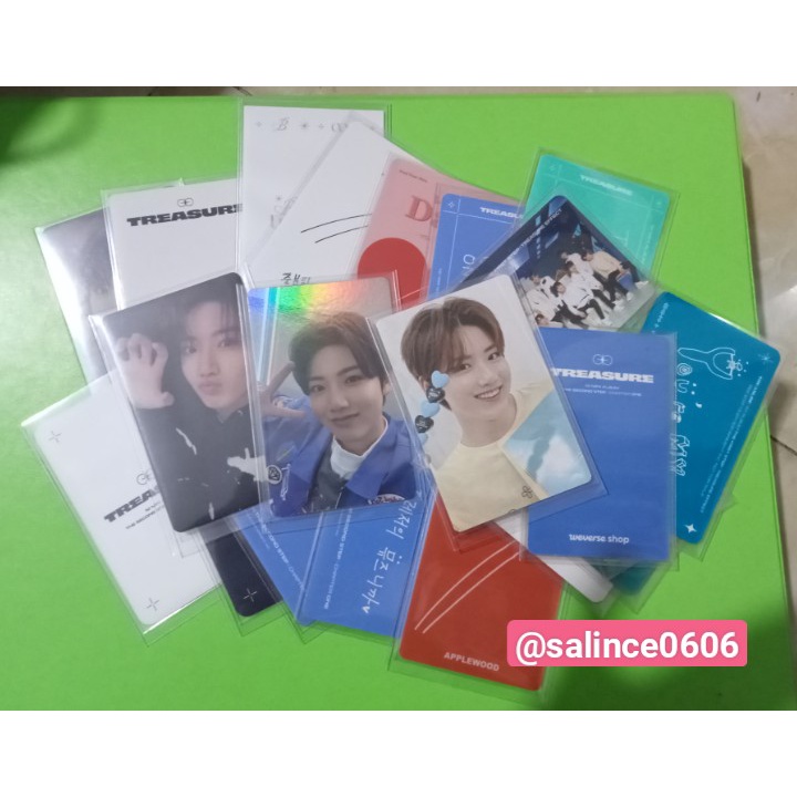 LUCKY BOX CARD JUNKYU TREASURE PHIÊN BẢN KHÁC