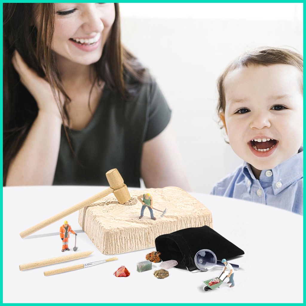 Đồ chơi trẻ em Đào Đá Quý Giáo Dục Dành Cho Trẻ